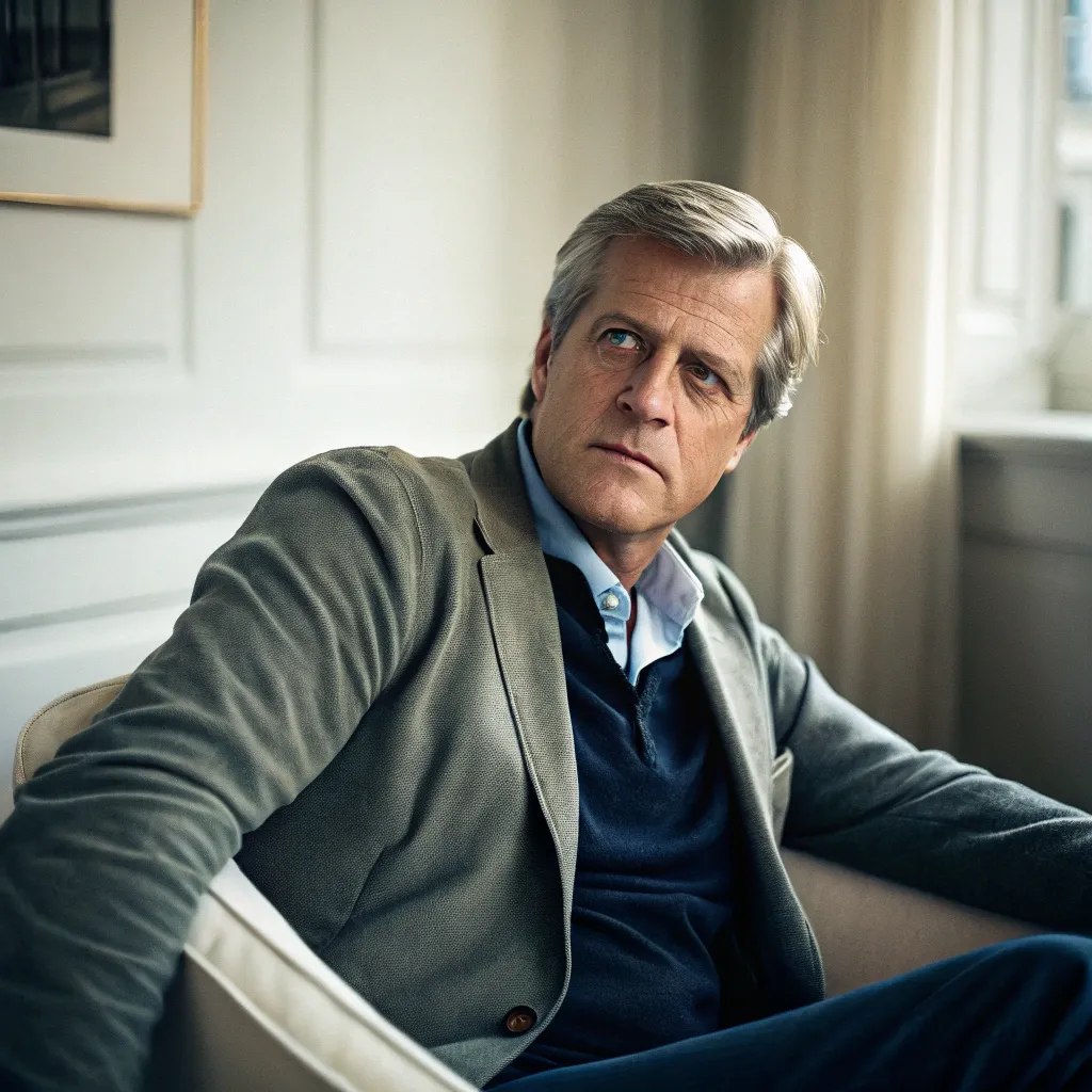 Portrait of John Miller