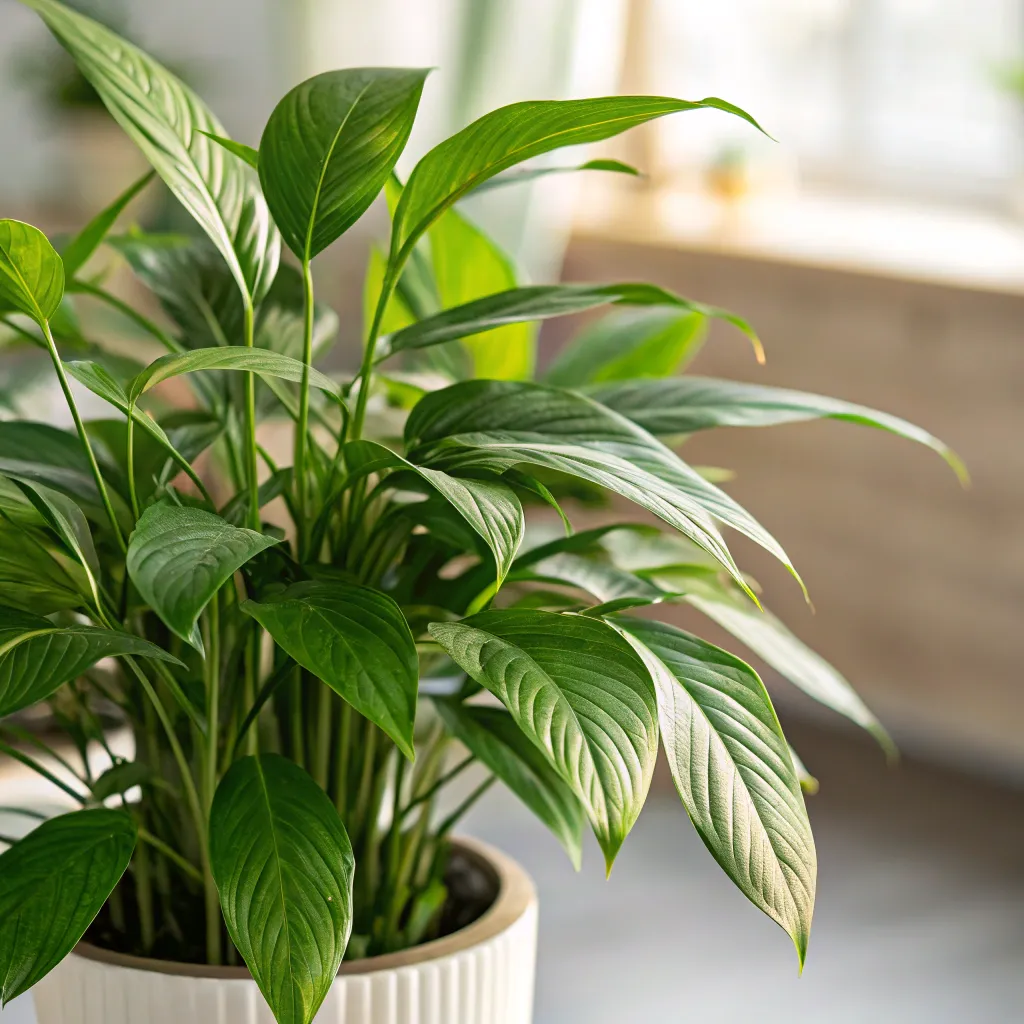 Lush Green Houseplant